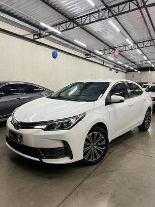 TOYOTA COROLLA 1.8 GLI 16V FLEX 4P AUTOMÁTICO TOYOTA COROLLA 1.8 GLI 16V FLEX 4P AUTOMÁTICO